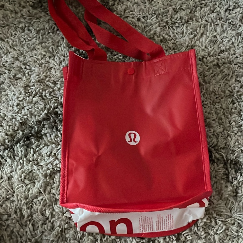 Lululemon gift bag